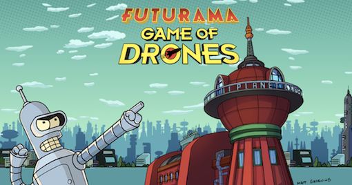 trucos para Futurama Game of Drones