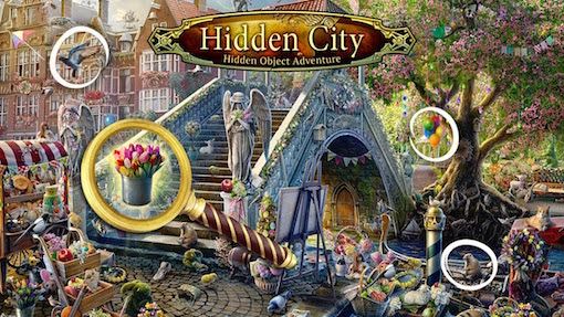 trucos para Hidden City