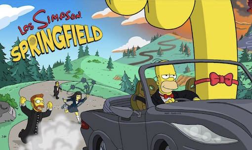 trucos para Los Simpson Springfield