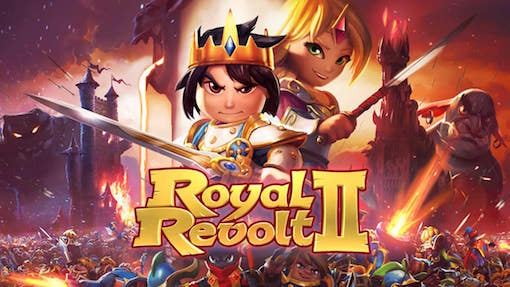trucos para Royal Revolt 2