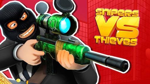 trucos para Snipers vs Thieves