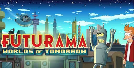 trucos para Futurama Worlds of Tomorrow