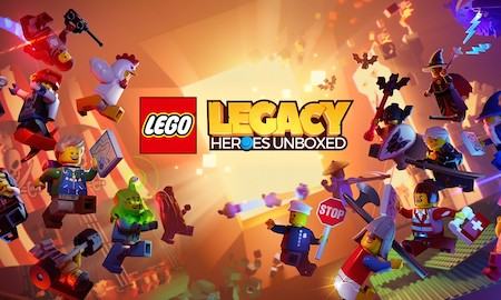 trucos para LEGO Legacy Heroes