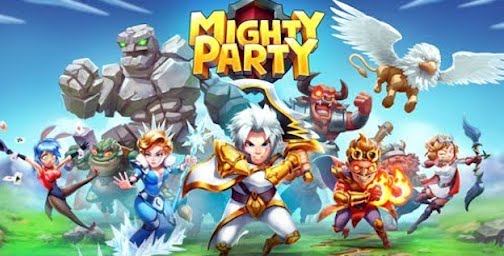 trucos para Mighty Party