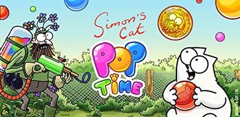 trucos para Simons Cat Pop Time